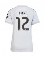 Real Madrid Alexander-Arnold #12 Domácí Dres pro Dámské 2025-26 Krátký Rukáv